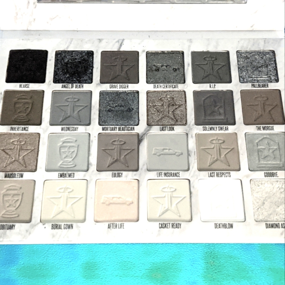 Cremated Eyeshadow Palette